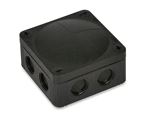 small black junction box